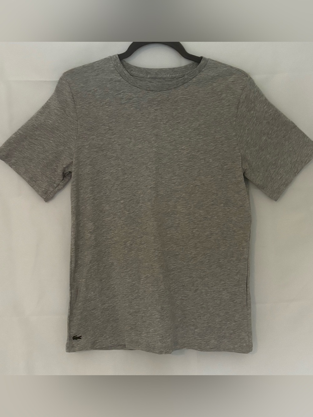 Lacoste Gray T-Shirt Undershirt Boys XL
